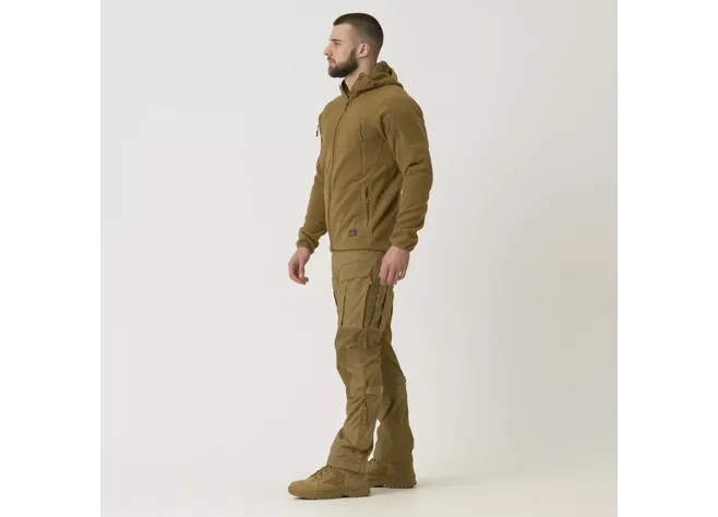 Кофта Helikon Patriot Mk2 Fleece Coyote Фото 4
